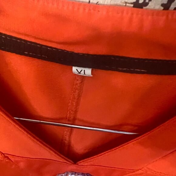 Orange Clemson Tigers embroidered XL Buckner #11 jersey. Men’s. Collegiate. - Picture 3 of 6